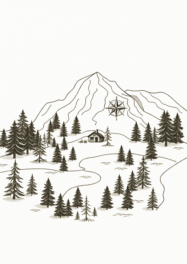 Off-Grid Buyer Bundle — studio product photo of the printable A4 PDF cover.